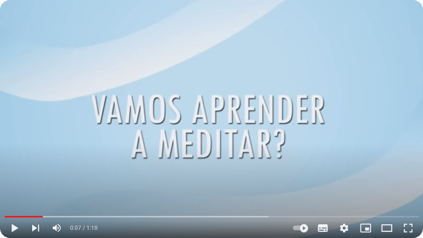 Aprenda a Meditar